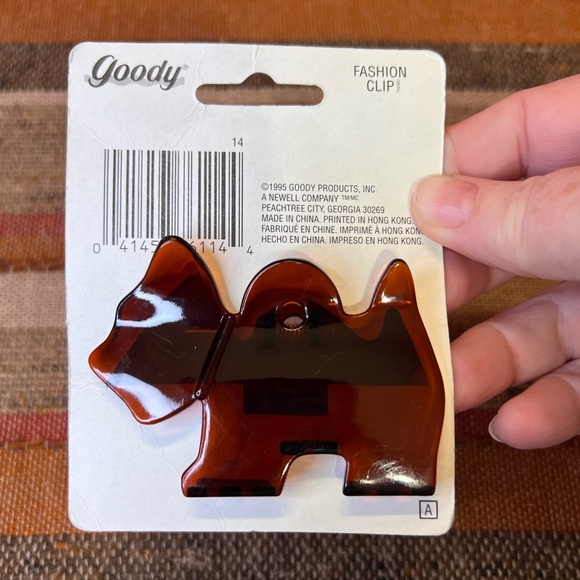 New Deadstock Goody Scottie Dog Hair Clip - Picture 2 of 3